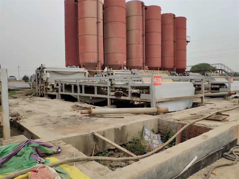 江西垃圾焚燒發電實現尾水污泥零排放，過程雖說曲折，但是結果令人滿意！恒磊帶式壓濾機，牛！